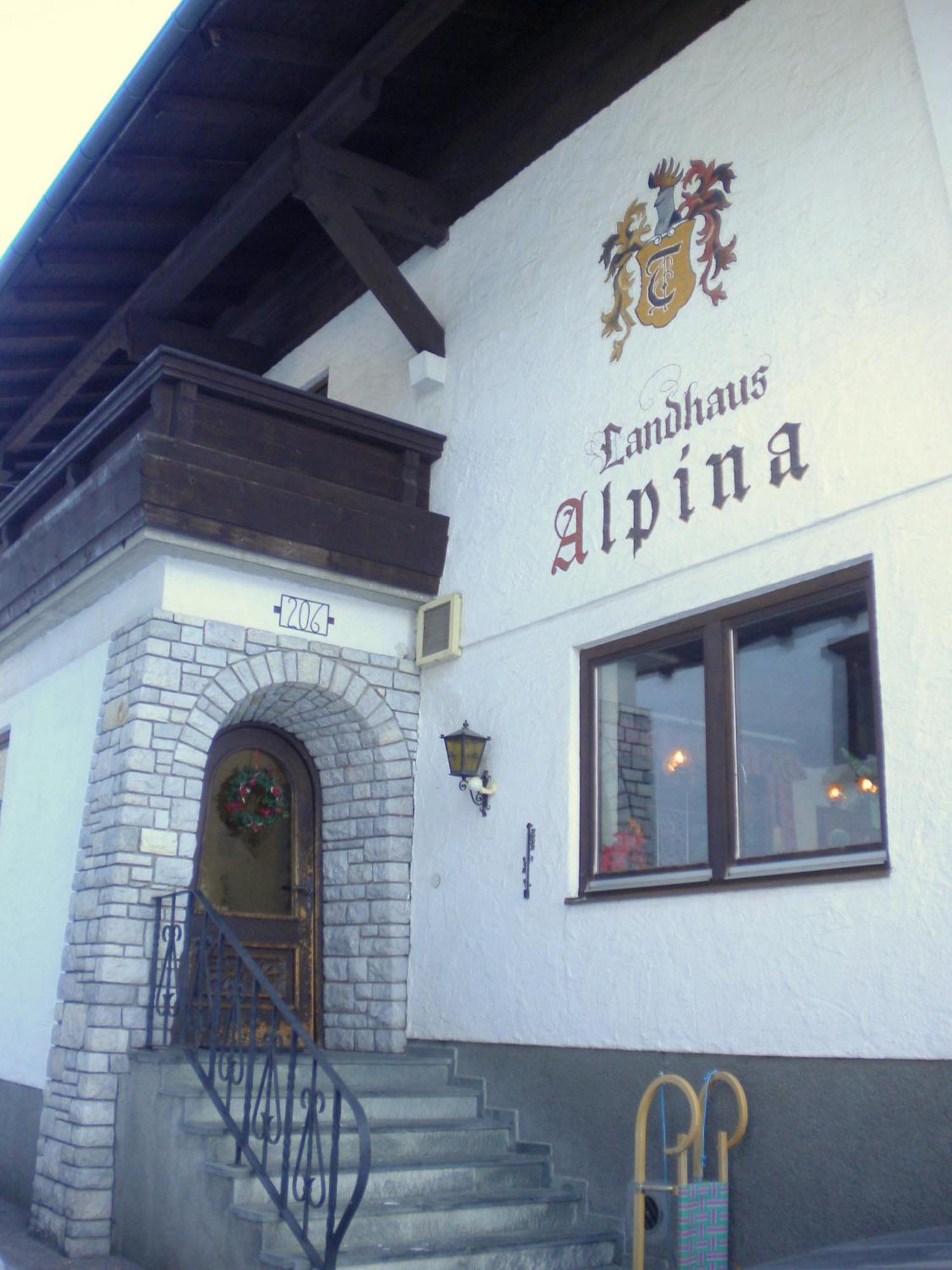 グロースアルル Haus Alpina By Chatel Reizen Bed & Breakfast エクステリア 写真